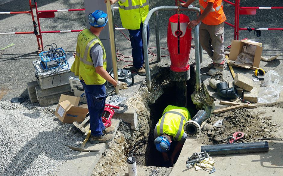 nettoyage egout Courbevoie