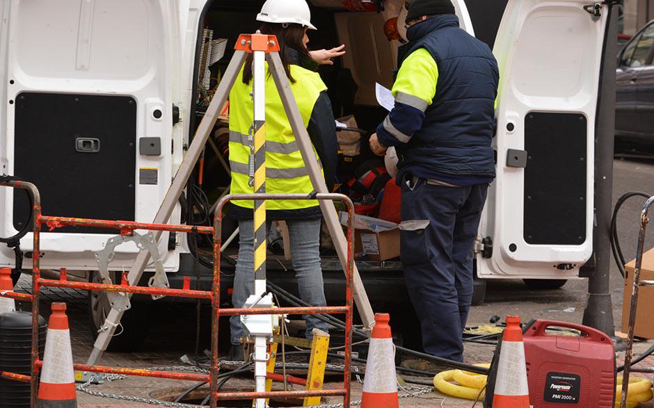 nettoyage egout Courbevoie